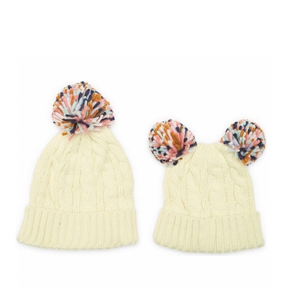 Ruby and Ry mommy and me hat set - Picture 2 of 4